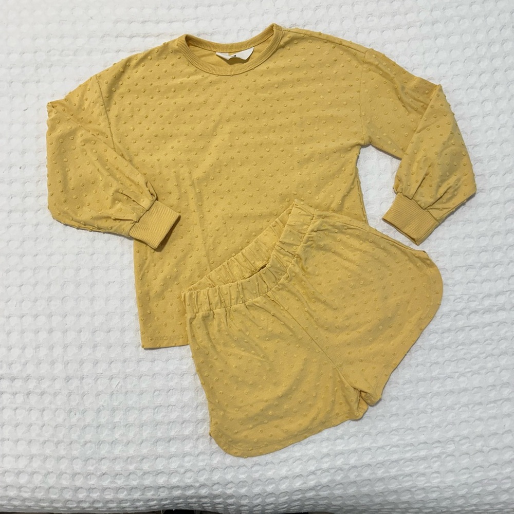 H&M Kids Size 8 Matching Set